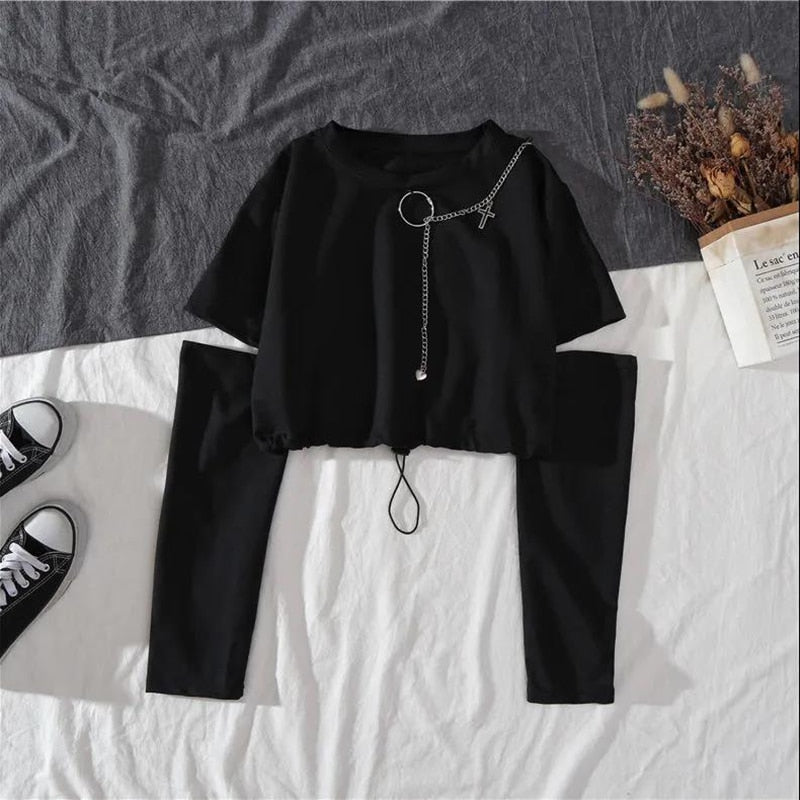 Black Cargo Pants