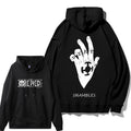 Black Hood Hoodies