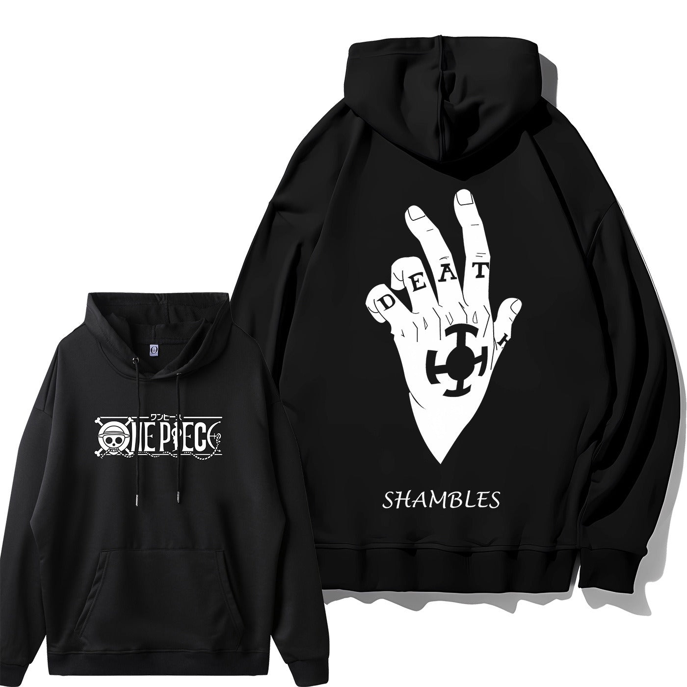 Black Hood Hoodies