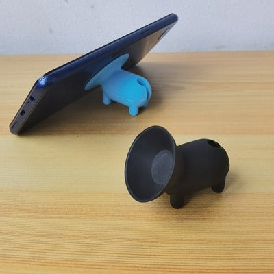 Waterproof phone umbrella stand