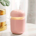 Pink Ultrasonic Air Humidifier