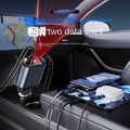 120W Retractable Car Charger – 4-in-1 Fast Charging - Wrapit Store