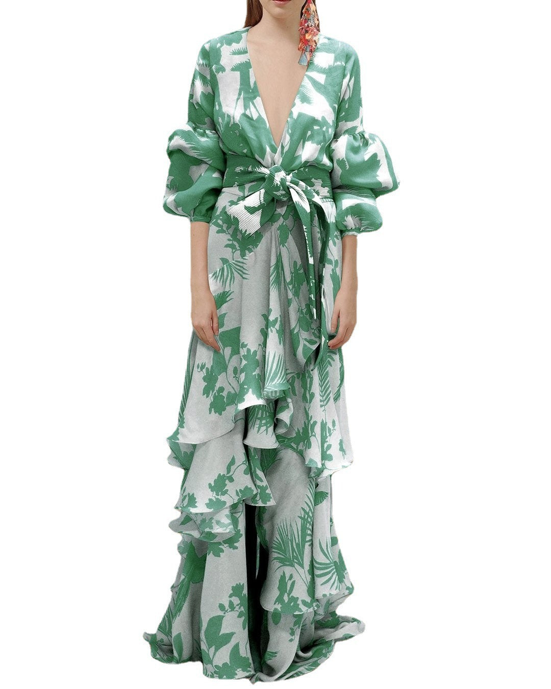 mini swing dress long sleeve	