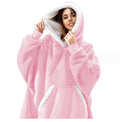 Wearable Fleece Blanket Hoodie – Hooded TV Blanket - Wrapit Store