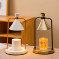 Dimmable Candle Warmer Lamp – Retro Desk Light - Wrapit Store
