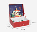 Stylish Christmas gift card container