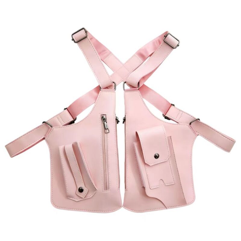 PU Leather Underarm Crossbody Sling Bag – Hidden Pocket & Adjustable Strap - Wrapit Store