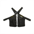 PU Leather Underarm Crossbody Sling Bag – Hidden Pocket & Adjustable Strap - Wrapit Store