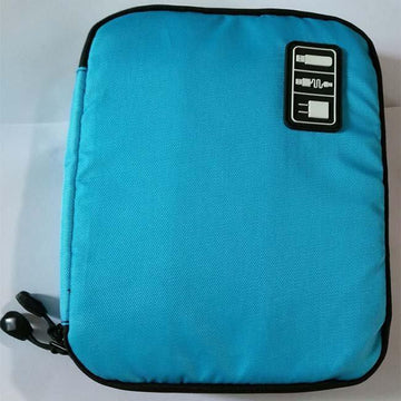Portable Electronic Accessories Travel Case – Cable Organizer - Wrapit Store