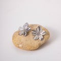 lotus flower earrings