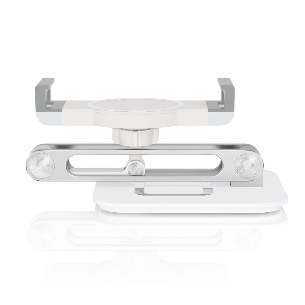 Foldable Aluminum Phone & Tablet Stand – Adjustable Desktop Holder - Wrapit Store