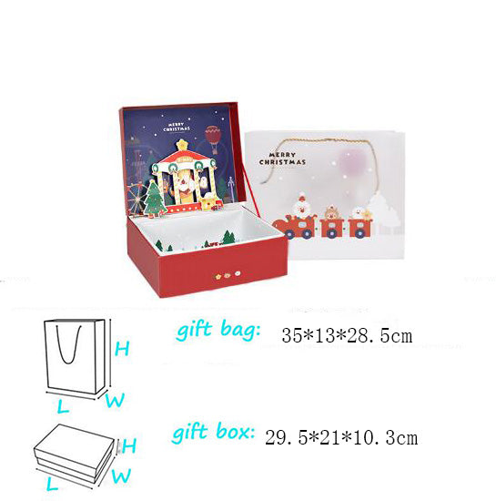 Christmas gift card box