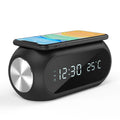 Smart alarm clock with charging pad