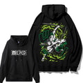 fur hooded hoodie