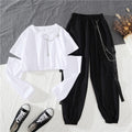 Black Cargo Pants For Women
