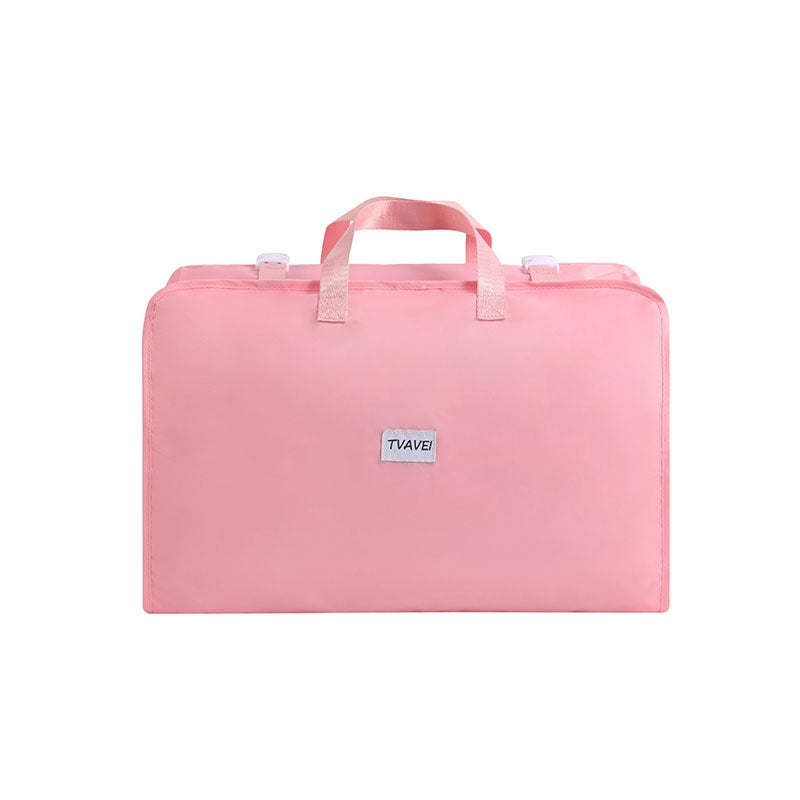 Portable Travel Clothes Organizer Bag – Large Storage with Separate Compartments - Wrapit Store