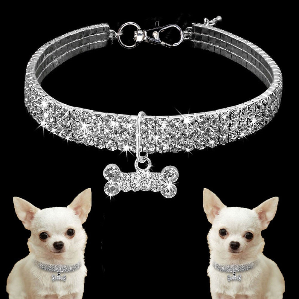 Pet jewelry necklace