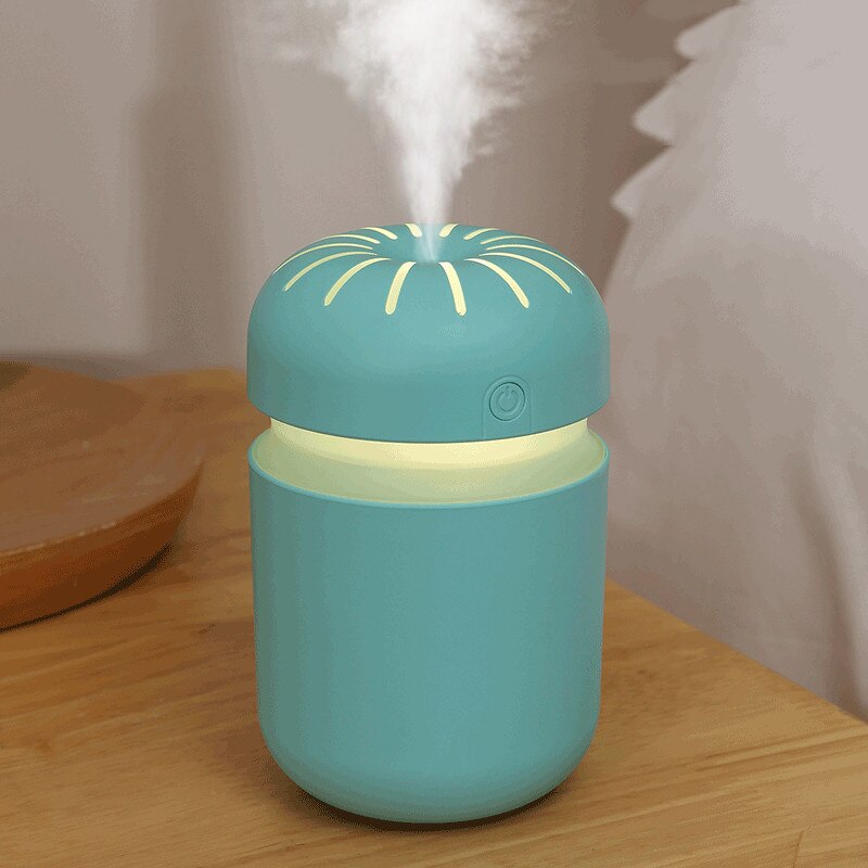 Green Ultrasonic Air Humidifier