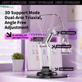 Best 3D Support ModeDual-Arm Triaxial ACRYLIC Phone Holder