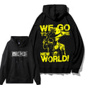 Trendy One Piece Luffy hoodie