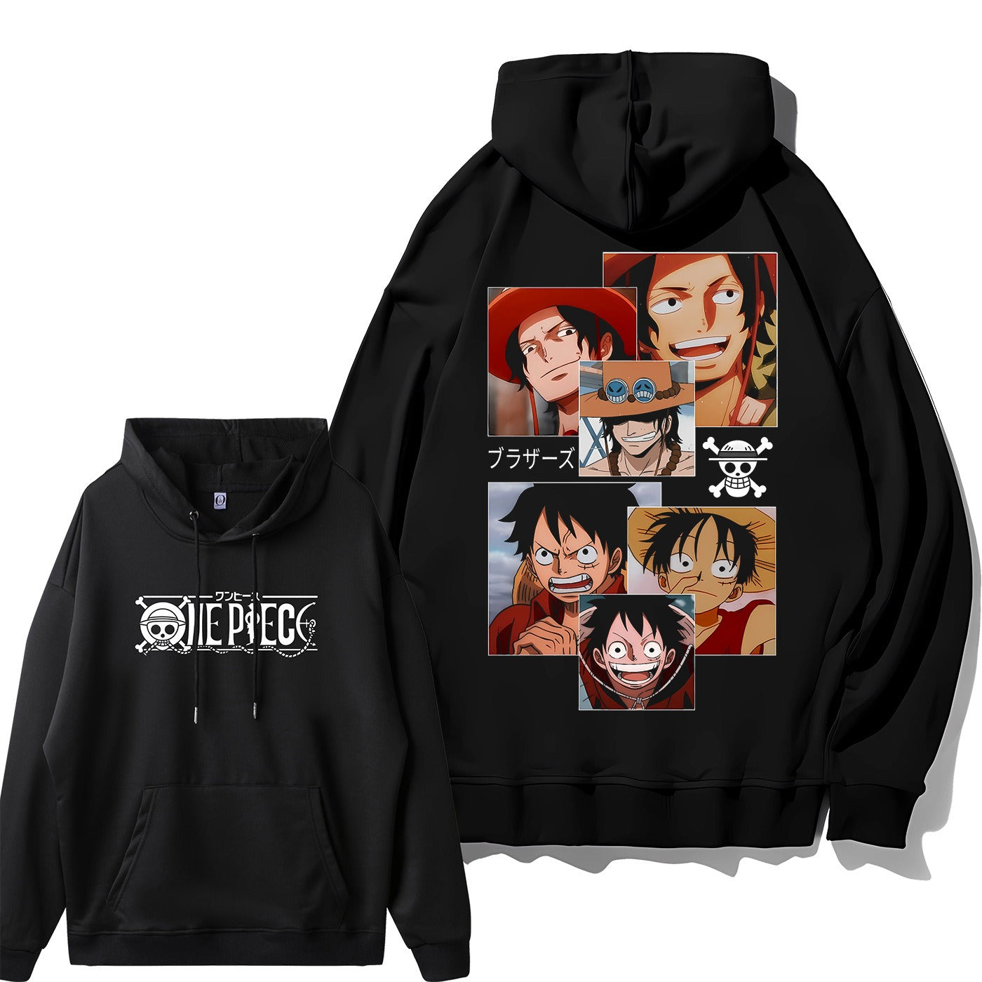 Black Hunting Hoodie