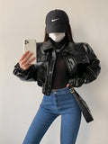  Button Up European Fashion Streetwear