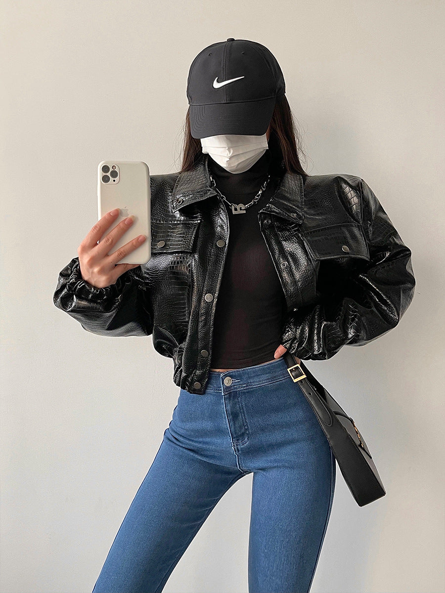 Button Up European Fashion Streetwear