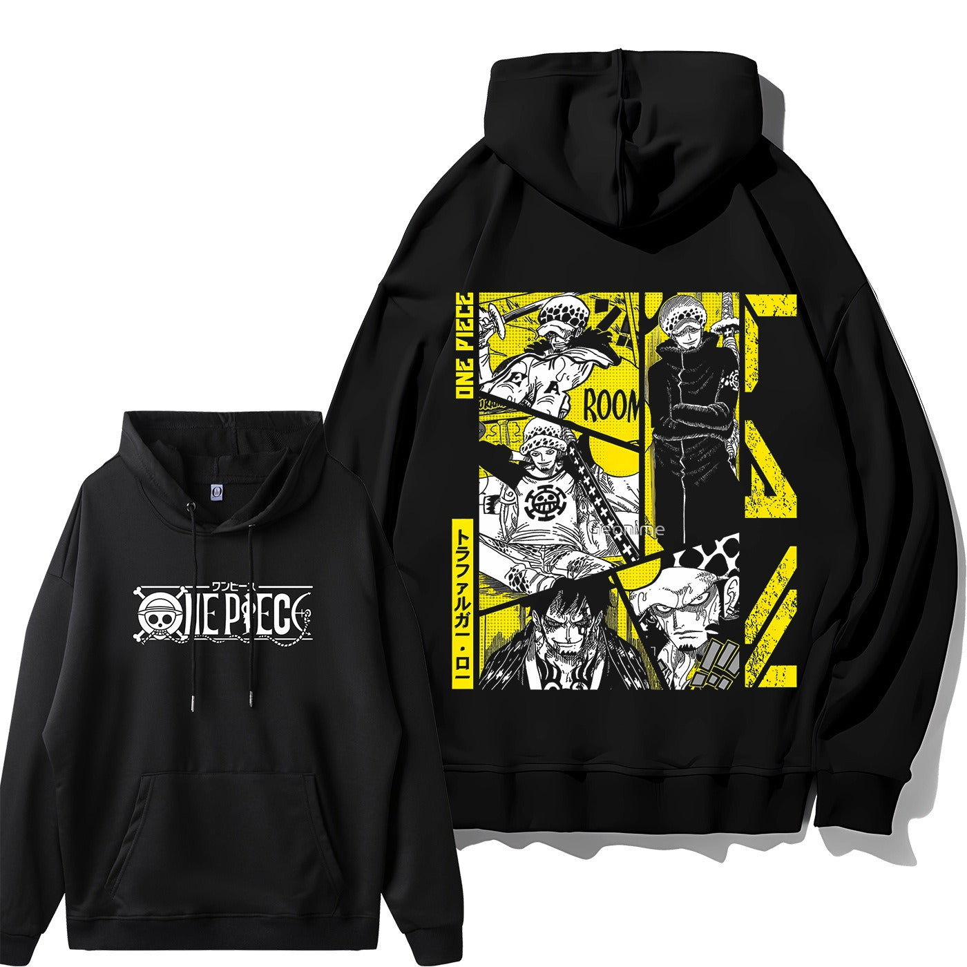 Large Hood Hoodie	