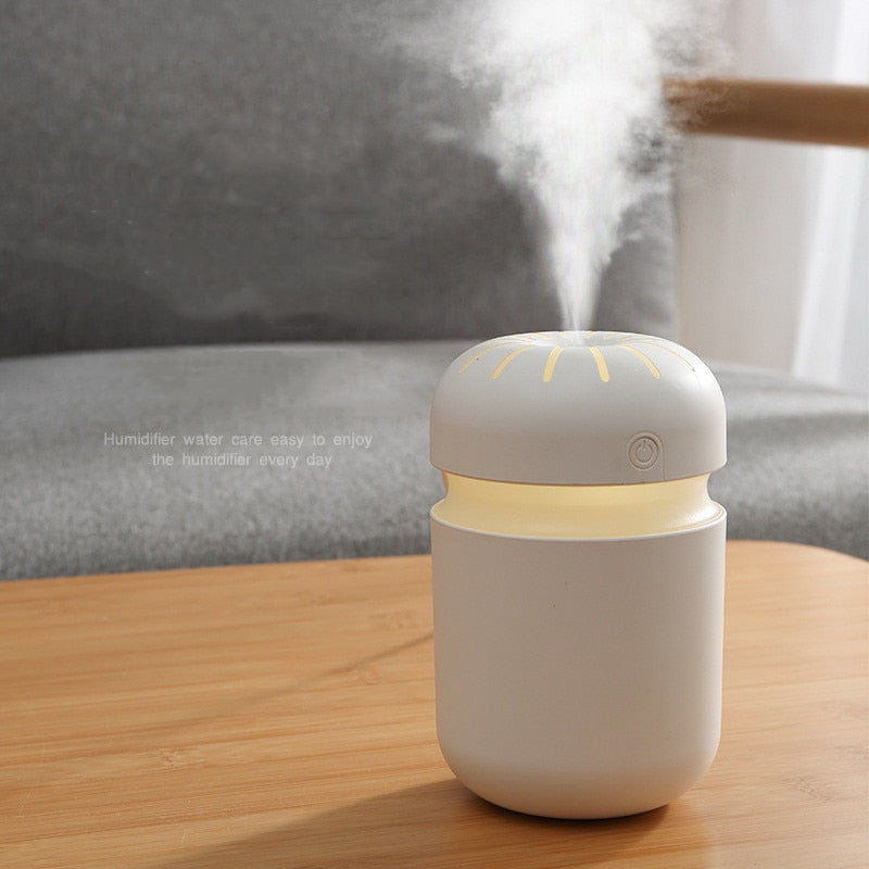 White Color Ultrasonic Air Humidifier