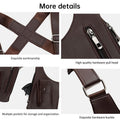 PU Leather Underarm Crossbody Sling Bag – Hidden Pocket & Adjustable Strap - Wrapit Store