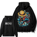 One Piece anime hooded sweatshirt