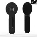 Magnetic laptop phone mount