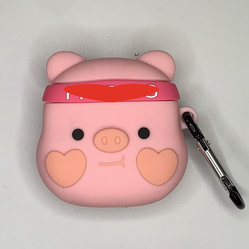 Bluetooth Earphones Protective Case
