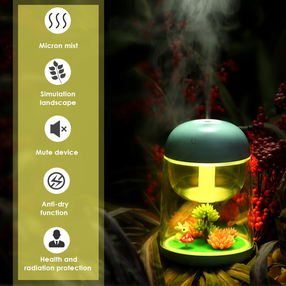 Small Humidifier for Bedroom	