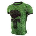 Men's Punisher workout shirt