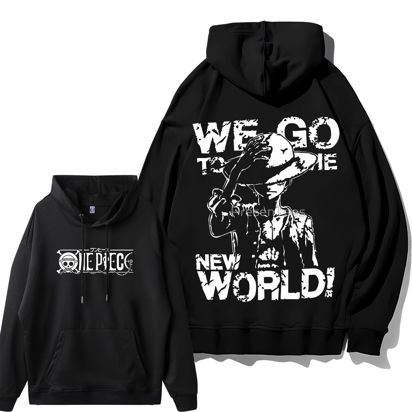 Straw Hat Luffy hooded sweatshirt