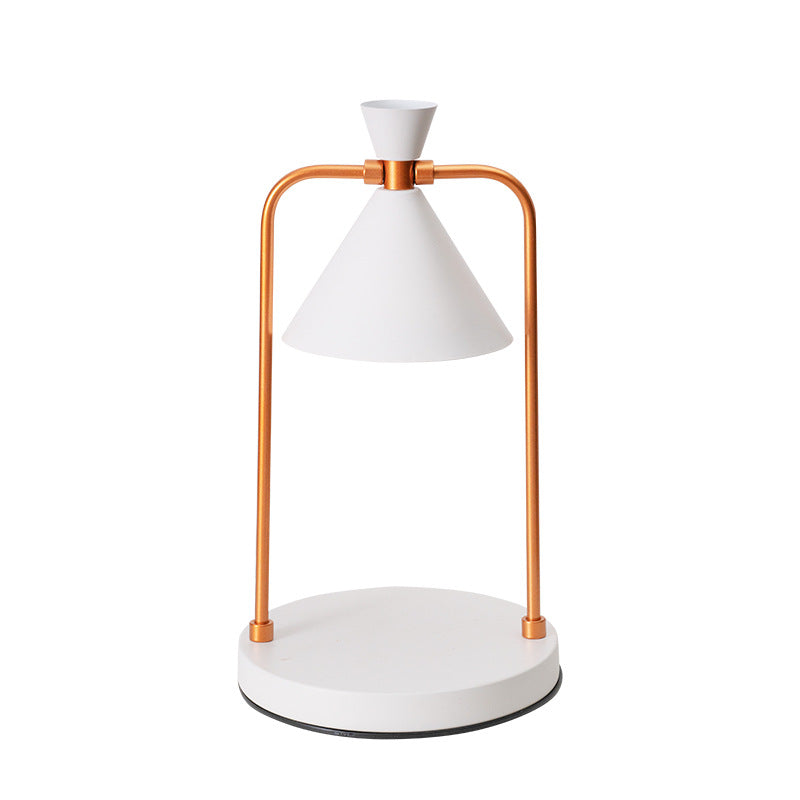 Dimmable Candle Warmer Lamp – Retro Desk Light - Wrapit Store