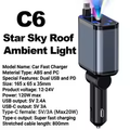 120W Retractable Car Charger – 4-in-1 Fast Charging - Wrapit Store
