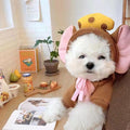 Warm fleece for small pets