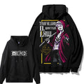 Cool One Piece Pirate hoodie