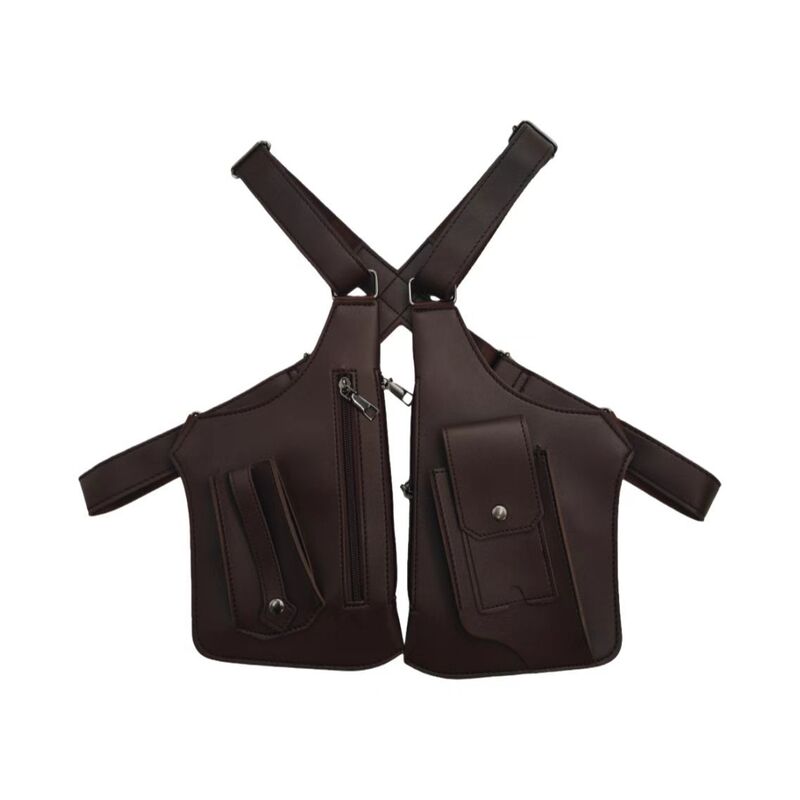PU Leather Underarm Crossbody Sling Bag – Hidden Pocket & Adjustable Strap - Wrapit Store
