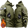 Men’s smart camo clothing with USB charging