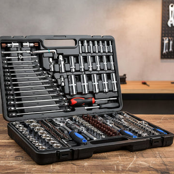 Socket Ratchet Wrench Set Repair Tools