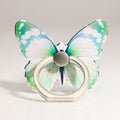 Adjustable butterfly ring holder
