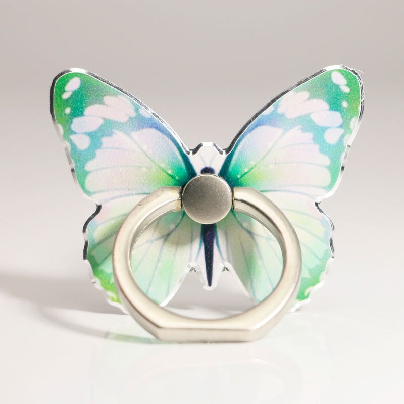 Adjustable butterfly ring holder