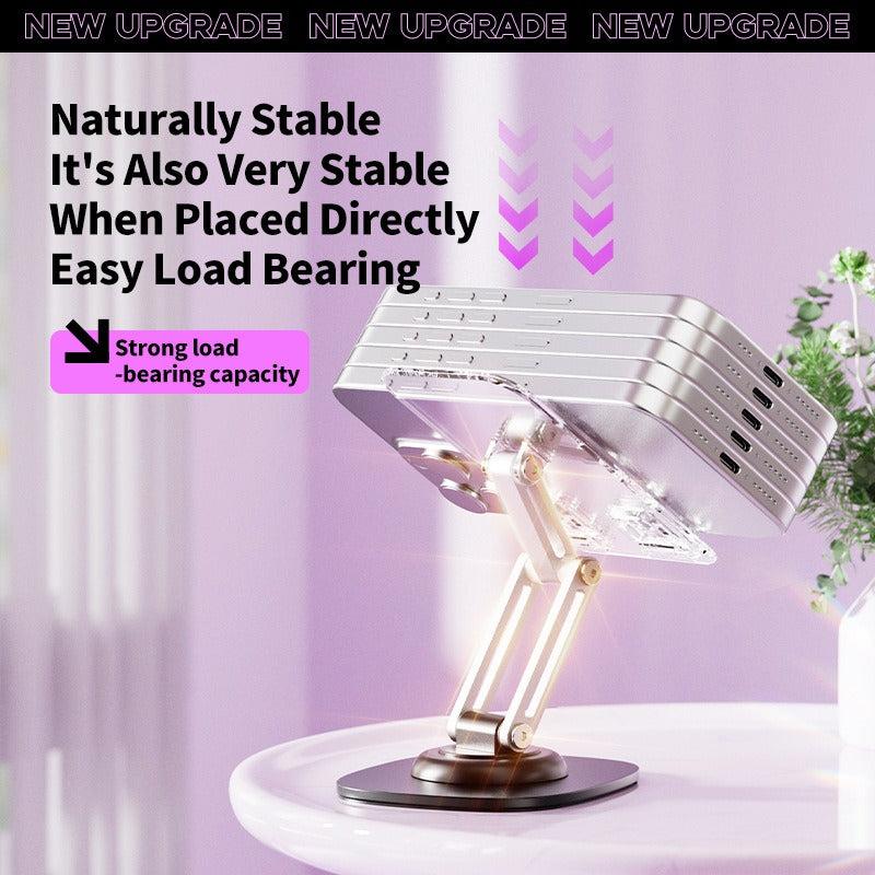 3D Support Mode Dual-Arm Triaxial ACRYLIC Best Phone Holder
