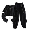 Black Cargo Pants