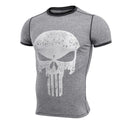 Punisher logo athletic T-shirt