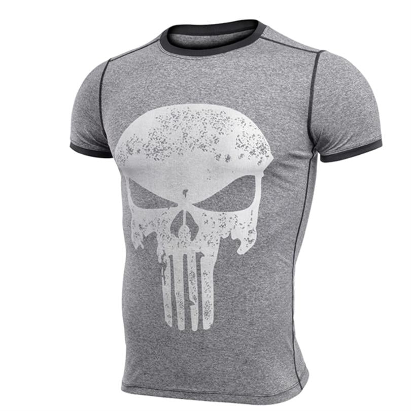 Punisher logo athletic T-shirt