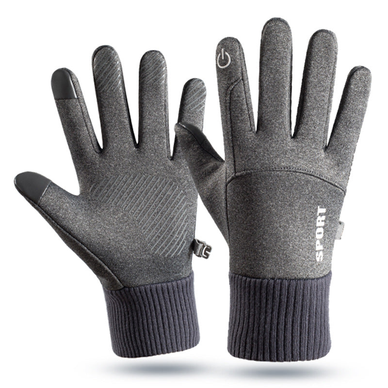 Warm Plush Touchscreen Winter Gloves - Wrapit Store